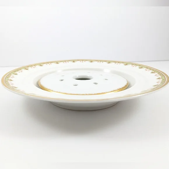 Antique Theodore Haviland Butter Dish 2 Piece (minus lid) - Picture 4 of 7